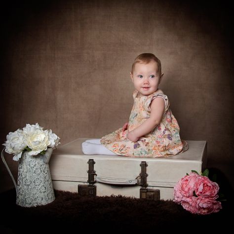 Baby Photo Shoot, East Grinstead, Photography Club, Second Baby, 8 Months, Baby Photoshoot, Baby Photo, Vintage Baby, Baby Photography