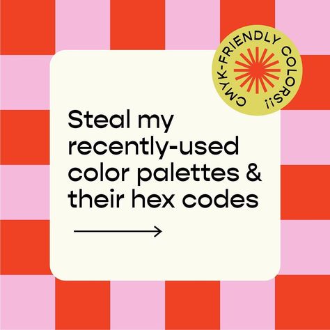 Need a splash of color inspo? Swipe to uncover my recently used color palettes for your next project. As a lover of cobalts and purple-blues, navigating the limited CMYK space can be a struggle. Here are a few CMYK-friendly beauties for your next branding project. Which one is your favorite? Save this post for future use and steal at your leisure! 🎨 #colour #color #colorinspo #colorpalette #designinspo #hue #CMYK #colorinspiration #branddesign #branddesigner #brandcolors #brandelements #bran... Catchy Color Palette, Cmyk Colour Palette, Cmyk Color Palette, Cmyk Palette, Illustrators On Instagram, Color Inspo, Cmyk Color, Brand Designer, Brand Colors