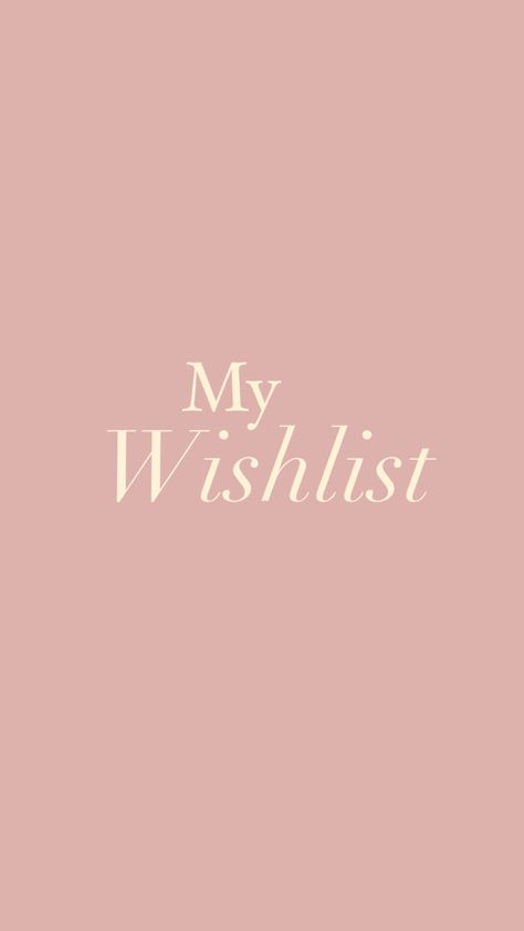 Christmas Wishlist Background, Wishlist Cover Photo, Wishlist Wallpaper, Birthday Wish List Ideas, Birthday Wishlist Aesthetic, Wish List Aesthetic, Christmas Present List, Pinterest Board Covers, Ipad Aesthetics