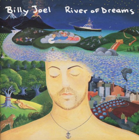 Billy Joel, River of Dreams Father Daughter Wedding, Unforgettable Song, Worst Album Covers, Friday Music, Bad Album, Wedding Dance Songs, Van Morrison, Cat Stevens, Christie Brinkley