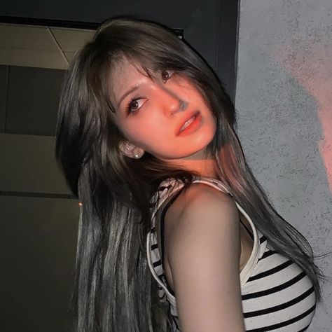 jeon somi icon Somi Jeon Icon, Jeon Somi Icons, Somi Icons, Women Science, Hair Icon, Beauty Pop, Vogue Beauty, Jeon Somi, Orange Hair