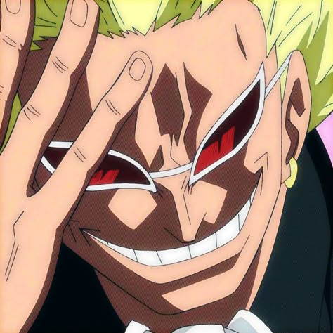 Do Flamingo One Piece Pfp, One Piece Doflamingo Icon, Donquixote Doflamingo Icon, Do Flamingo One Piece, One Piece Painting Ideas, Doflamingo Pfp, Doflamingo Icon, One Piece Painting, Doflamingo One Piece