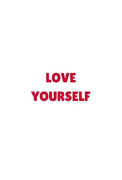 LOVE YOURSELF Love Yourself Brown Aesthetic, Love Yourself Poster, Love Yourself Pink Aesthetic, Love Yourself, Love Yourself Like You Love Others, Love Yourself Typography, Love Anniversary Quotes, Love Anniversary, Love Your Life