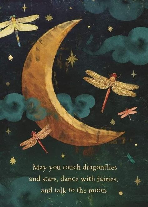 Unknown author Talk To The Moon, Dragonfly Birthday, Birthday Greetings Friend, Happy Birthday Art, Happy Birthday Greetings Friends, Card Inspo, Birthday Blessings, Fav Quotes, Happy Birthday Greetings