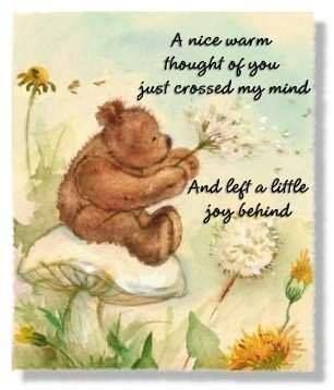 Special Friend Quotes, Thinking Of You Quotes, Hug Quotes, Pooh Quotes, Card Sayings, Card Sentiments, Thoughts Of You, Best Friend Quotes, Birthday Quotes