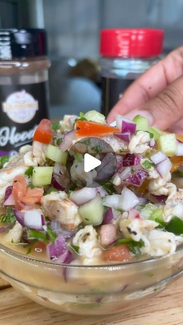 call me Candace 👩🏽‍🔬 on Instagram: "How to make ceviche 🍤 yall ever love a food so much you couldn’t even wait to for it to be finished before eating it???😭😭😭😭😂" How To Make Ceviche, Chicken Meal Prep, Sea Food, June 15, Chow Chow, Love A, Mexican Food Recipes, Call Me, A Food