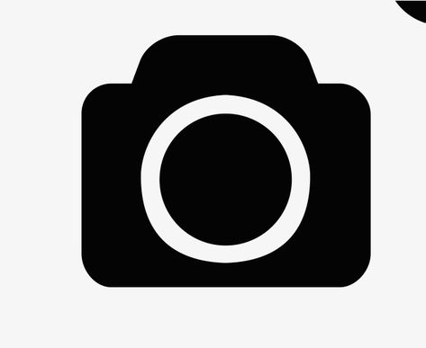 Camera Logo Png, Black And White Camera, Camera Clipart, Black And White Png, Logo Camera, Logo Youtube, White Camera, Logo Clipart, Application Iphone