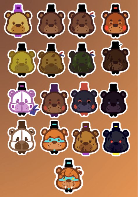 Updated #fnaf #fnafsecuritybreach #fivenightsatfreddys Darby Core, Freddy Movie, Fnaf Crafts, Cookbook Design, Fnaf 2, Animatronic Fnaf, Cute Food Drawings, Freddy Fazbear, Fnaf Characters