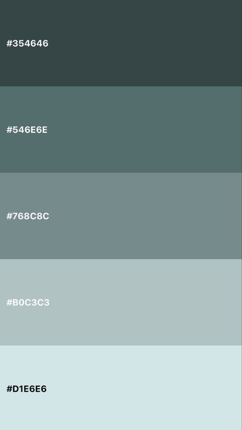 Grayscale Color Palette, Colorpallete Inspiration, Grey Pallet Colour Palettes, Grey Color Palettes, Blue Gray Color Palette, Architecture Palette, Light Grey Color Palette, Pallete Color, Analogous Color