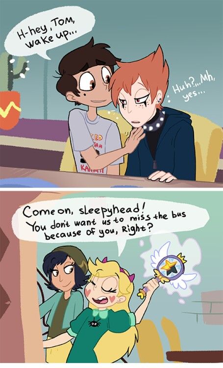 Tomco Comic 16 Land Of Opposites And Frogs Part 1, Tom Svtfoe, Land Of Opposites And Frogs, Cartoon Ships, It The Clown Movie, Cartoon As Anime, Disney Xd, Loki Marvel, Star Vs The Forces Of Evil