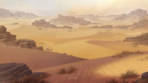 Desert Background, Props Art, Adventure Inspiration, Landscape Concept, Bleach Art, Desert Art, Fantasy City, Fantasy Places, Fantasy Art Landscapes