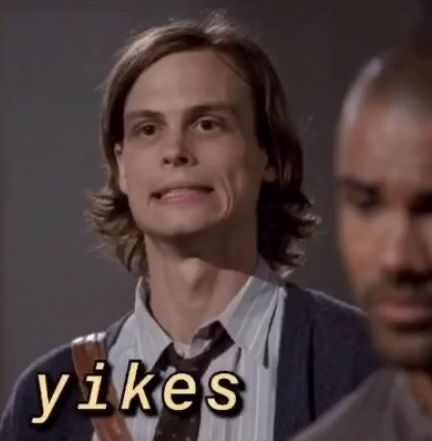 Matthew Gray Gubler Funny, Matthew Gubler, Snap Stickers, Response Memes, Dr Spencer Reid, Crimal Minds, Funny Reaction, Reaction Pic, Reaction Memes