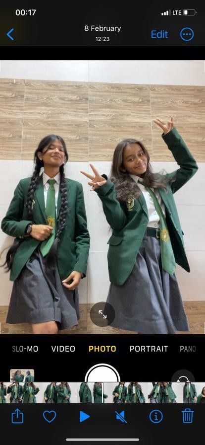 Delhi Public School Aesthetic, School Aesthetic Indian, Indian Uniform, Indian School Uniform, Dps Aesthetic, Dps School, Romanticize Study, Private School Uniforms, Brown Aesthetics