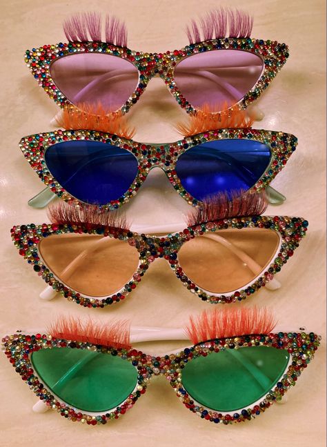 Carnival Parade, Mardi Gras Carnival, Hand Decorated, Mardi Gras, Koi, Carnival, Sunglasses, How To Wear