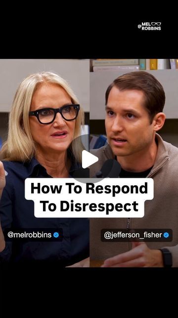 Mel Robbins on Instagram: "This is the secret to responding to someone when they disrespect you…

Want the blueprint for developing your communication skills? Listen to this incredible episode of @themelrobbinspodcast with @jefferson_fisher, available right now on all streaming platforms!

🎧 “Communicate with Confidence: The Blueprint for Mastering Every Conversation.”

#melrobbins #melrobbinspodcast #communicationskills #bettercommunication #difficultpeople" Jefferson Fisher, Disrespectful People, What Do You Hear, Relationship Boundaries, Inspirational Board, Trial Lawyer, Conflict Management, Mel Robbins, Relationship Psychology