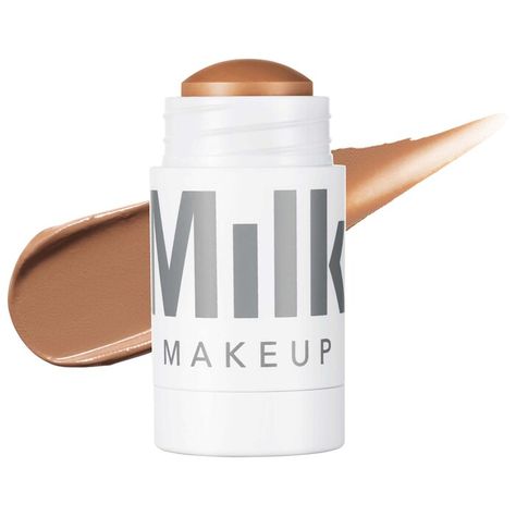 Matte Cream Bronzer Stick - MILK MAKEUP | Sephora Cream Bronzer Stick, Milk Makeup Sephora, Bronzer Stick, Best Contouring Products, Cream Bronzer, Makeup For Older Women, Matte Bronzer, Gloss Labial, Apricot Oil