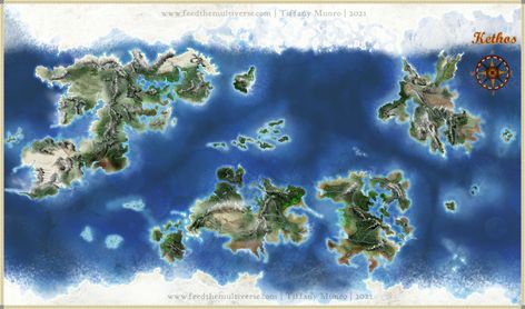 Free Fantasy Map Generators / Assorted Links - Feed the Multiverse - Tiffany Munro's Fantasy Maps and World Building Fantasy Map Generator, Virtual Tabletop, Fictional World, Game Master, Fantasy Map, Dungeon Master, Roleplaying Game, World Map, Map