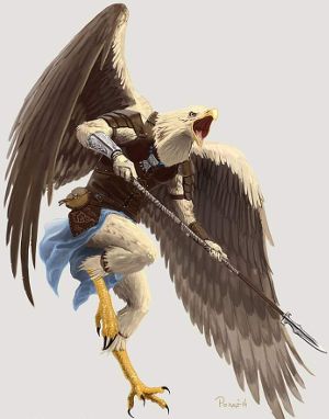 Pencak Silat, Fantasy Races, Dungeons And Dragons Characters, An Eagle, Fantasy Warrior, Fantasy Rpg, Fantasy Inspiration, Medieval Fantasy, Dnd Characters