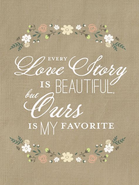 Love Story Quote Printable Wedding Quotes Marriage, Diy Reception Decorations, Wedding Card Quotes, Free Wedding Templates, Love Story Quotes, Every Love Story Is Beautiful, Free Wedding Cards, Marriage Reception, Vintage Wedding Signs