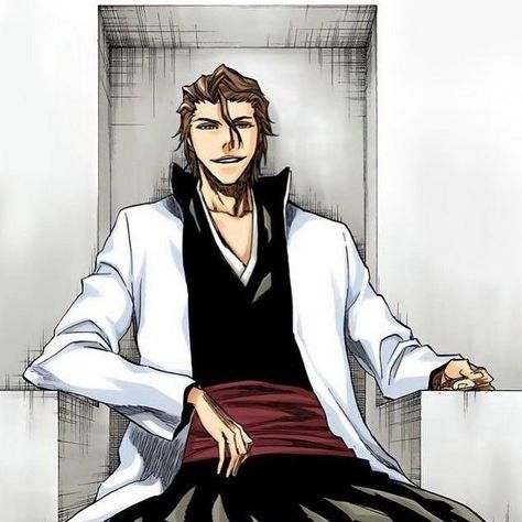 Aizen Manga Panel Colored, Aizen Manga Panel Color, Aizen Pfp Manga, Aizen Manga Panel, Aizen Pfp, Lord Aizen, Sousuke Aizen, Ichigo Kurosaki Wallpaper, Sosuke Aizen