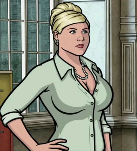 Archer Pam, Lana Kane, Pam Poovey, Archer Cartoon, Archer Tv Show, Archer Fx, Sterling Archer, Archer Characters, Winter Outfits College