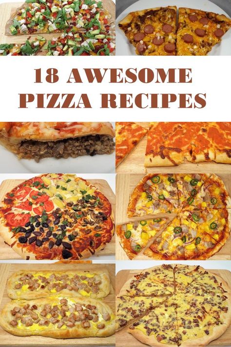 Boboli Pizza, Boboli Pizza Recipes, Unique Pizza Recipes, Pasta Italy, Pizza Italian, Dinner Homemade, Unique Pizza, Pizza Dinner, Bakery Interior