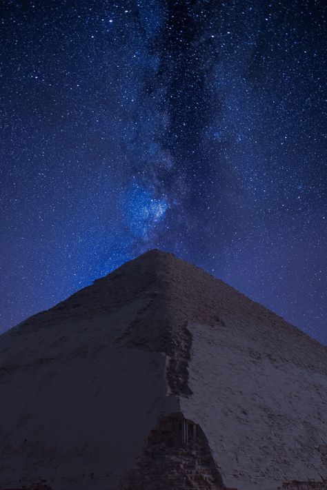 Red pyramid ft the milkyway galaxy Milkyway Galaxy, Red Pyramid, Pyramid, Egypt, Red