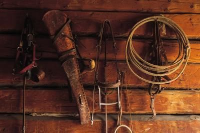 Hanging Western Home Decor on a Wall | Home Guides | SF Gate Old West Decor, Saloon Bar, Saloon Decor, Western Bar, Cowboys Bar, Western Saloon, Western Wall Decor, Home Bar Areas, Western Bedroom Decor