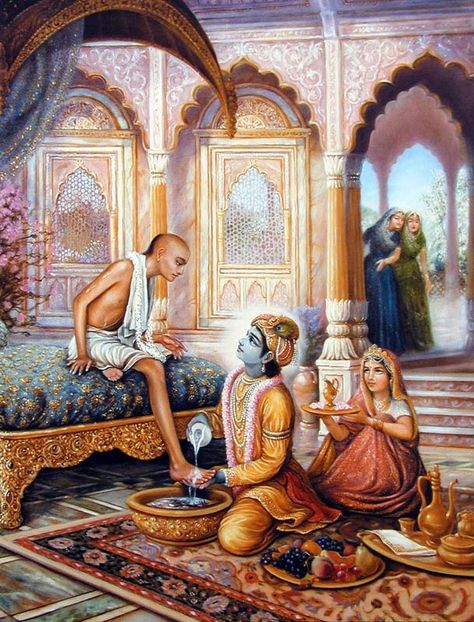 Krishna Sudama, Quotes Krishna, Friendship Paintings, Little Kanha Ji Images, Fireworks Photo, Friendship Images, Pencil Drawing Images, Krishna Drawing, Krishna Book