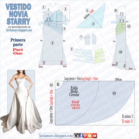 Wedding Dress Sewing Patterns, Evening Dress Patterns, Dress Making D56 image and visual related images Long Gown Pattern, Wedding Dress Sewing, Wedding Dress Sewing Patterns, Vintage Clothes Patterns, Clothing Pattern Design, Evening Dress Patterns, Barbie Dress Pattern, Dress Patterns Diy, Sewing Barbie Clothes