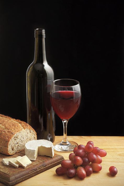 Still Life With Wine Cheese And Grapes Photograph by Oliverchilds Cheese And Grapes, Wine Glass Drawing, Science Process Skills, Grapes And Cheese, Cheese And Wine, Glass Of Red Wine, Pouring Wine, Still Life Fruit, Rustic Cottage