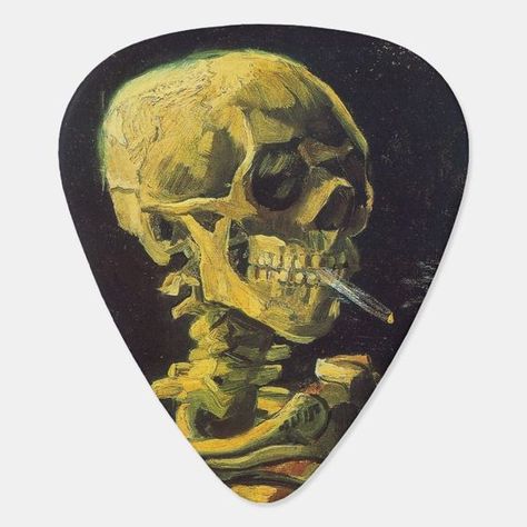 cool guitar Gitar Vintage, Cool Guitar Picks, Guitar Stickers, Guitar Obsession, Guitar Pics, Guitar Painting, Cool Electric Guitars, Guitar Art, Arte Inspo