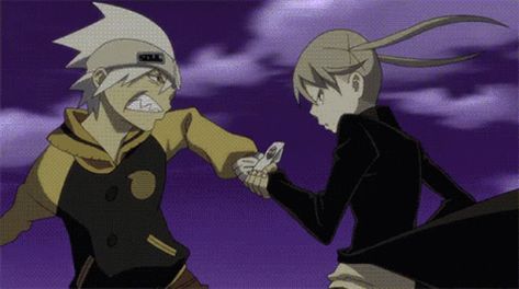 Soul Eater Anime GIF - Soul Eater Anime Anime Op - Discover & Share GIFs Soul Eater Scenes, Manga Soul Eater, Soul Eater Not, Maka Albarn, Soul Eater Evans, Soul X Maka, Soul Eater Manga, Soul And Maka, Good Anime Series