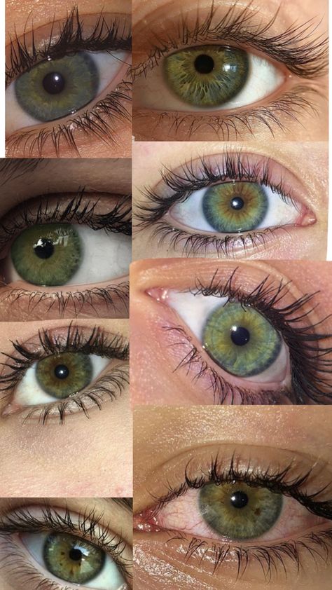 Pretty Eyes Color, Dark Green Eyes, Brown Eyes Aesthetic, Hazel Green Eyes, Eye Color Chart, Beautiful Eyes Color, Hazel Green, Nightmares Art, Makeup For Hazel Eyes