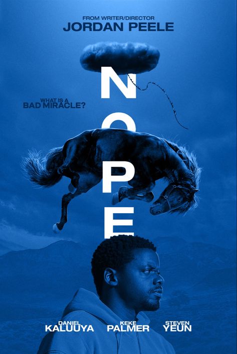 Nope 2022, The Fall Movie, Jordan Peele, Best Movie Posters, Film Poster Design, Best Horror Movies, Thriller Movie, Retro Horror, Thriller Movies