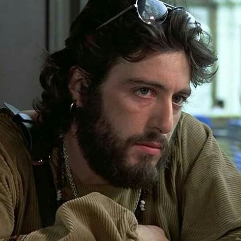 Serpico Al Pacino, A Man, Film, Hair