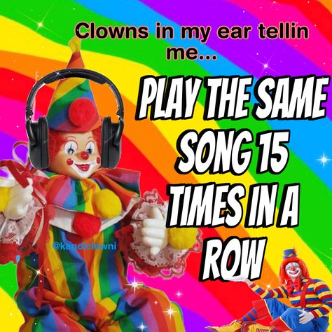 ⭐️💕💜🩷🌼 🌈🩷🦋🩷🌈✨ #kanditheclown #clownmakeup #clowncore #clowngirl #clowns #silly #clownart #clowning #clownaround #clowningaround #clownworld #clownmemes #clownaesthetic #clownsona #clowncostume #clownstyle #circus #circusarts #clowngirls #clownnose #clowncheck #clownfamily #kandiclowni #clern #careclown #careclowning #clownschool #innerchild #clownmeme 🌼🌼🌼🌼🌼🌼😃😃😃😃😃😃💕 ✨🌻✨🌻✨🌻 Clown Jokes, Clown Quotes, Clown Names, Silly Clown, Cute Clown Makeup, Clown Stuff, Clown Core, Clown Party, Clowns Funny