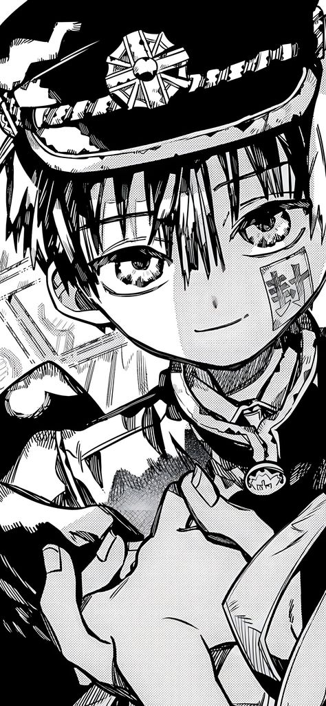 Manga Official Art, Jibaku Shounen Hanako-kun Wallpaper, Anime Icons Pfp, The Best Anime, Iconic Looks, Iconic Art, Best Anime Couples, Best Anime, Jibaku Shounen Hanako-kun