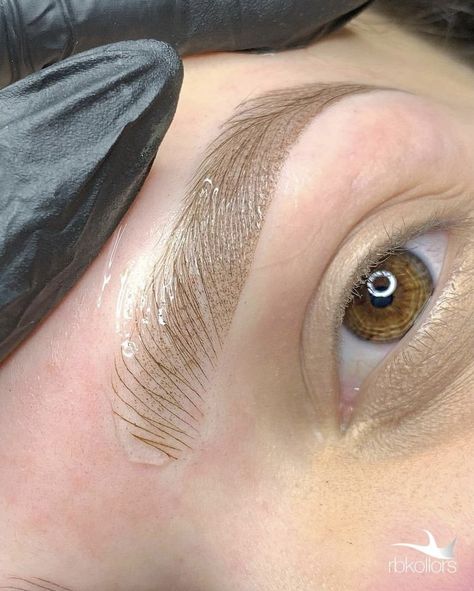 Feathered Eyebrows, Boho Style Bathroom, Becoming An Esthetician, Eyebrow Styles, Feather Brows, Tattoo Process, Brow Styling, Permanent Makeup Eyebrows, Cosmetic Tattoo