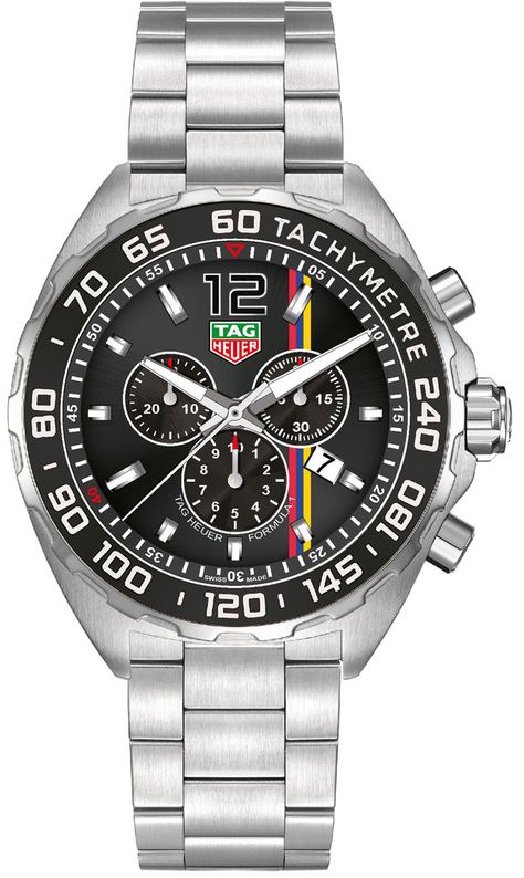 tagheuer Watch Formula 1 James Hunt Limited Edition                                                                                                                                                      Mais James Hunt, Tag Heuer Formula, British Motors, Heart Rate Monitor Watch, Tag Heuer Watch, Limited Edition Watches, Motor Racing, Tag Heuer, Swiss Watches