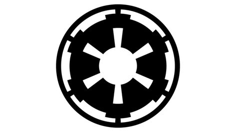 Galactic Empire Logo Empire Logo, Logo Transparent, Galactic Republic, Star Wars Logo, Galactic Empire, Government, Meant To Be, Star Wars, Media