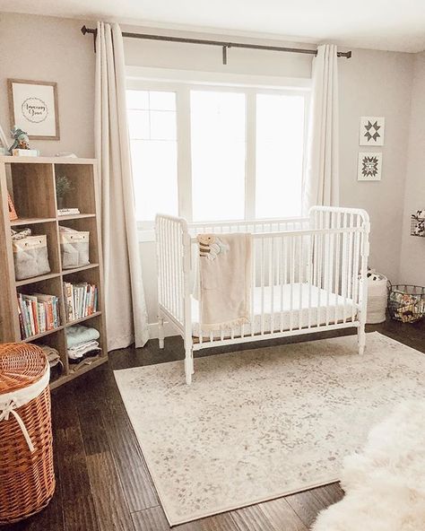 Baby Room Design, Nursery Baby Room, Neutral Nursery, Gender Neutral Nursery, Baby Bedroom, Nursery Rugs, Baby's Room, Nursery Inspiration, Nursery Design