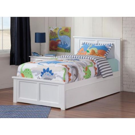 Bed Drawers, Twin Trundle, Under Bed Drawers, Bed Platform, Twin Platform Bed, Slatted Headboard, Bed Storage Drawers, Twin Xl Bedding, Solid Wood Platform Bed