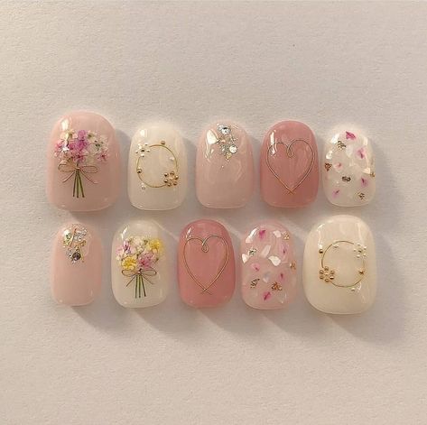 Japan Nail, Korean Nail Art, Korean Nails, Japanese Nails, Designs Nail, Nail Swag, Kawaii Nails, Popular Nails, Nail Shop