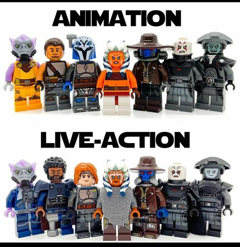 Lego Clone Wars, Lego Star Wars Mini, Lego Jedi, Star Wars Timeline, Lego Clones, Lego Starwars, Lego Jurassic, Lego Jurassic World, Lego Inspiration