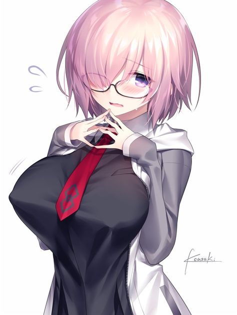 Fate Mashu Kyrielight, Mash Kyrielight, Urahara Kisuke, Kawaii Naruto, Anime Artist, Otaku Art, Gambar Figur, 캐릭터 드로잉, Fate Anime Series