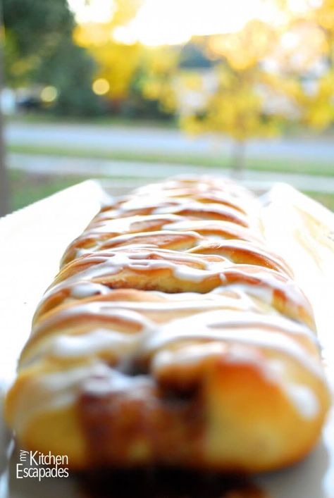 Homemade Cinnamon Butter Braid Cinnamon Butter Braid Recipe, Butter Braid Recipe, Butter Braids Recipe, Cinnamon Braids, Homemade Cinnamon Butter, Butter Braid, Butter Braids, Simple Dinner Ideas, Homemade Pancake Recipe