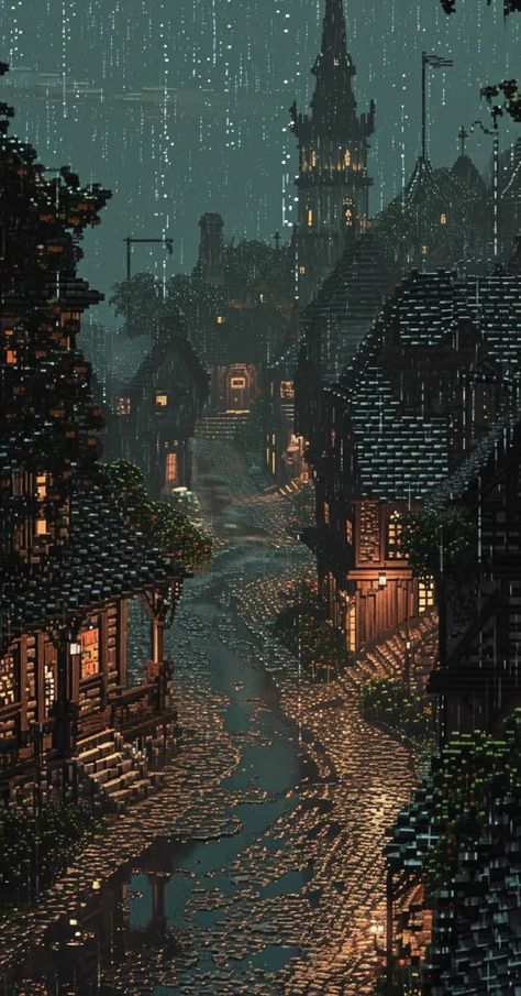 Pixelated Phone Wallpaper, Pixelated Wallpaper Gif, Re Village Wallpaper, Pixel 8 Wallpaper, Cool Pixel Art Wallpaper, Pixel Christmas Wallpaper, Ipad Wallpaper Aesthetic Minimalist Dark, Dark Academia Pixel Art, Fall Pixel Art Wallpaper