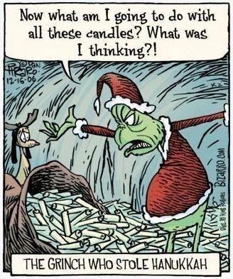 Hanukkah Quote, Jewish Humor, Life Comics, What Was I Thinking, Christmas Memes, Christmas Jokes, Grinch Stole Christmas, Happy Hanukkah, Holiday Humor