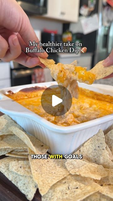 Blended Cottage Cheese, Chicken Dip, Chicken Dips, Buffalo Chicken Dip, Buffalo Sauce, Protein Pack, Buffalo Chicken, The Cottage, Shredded Chicken